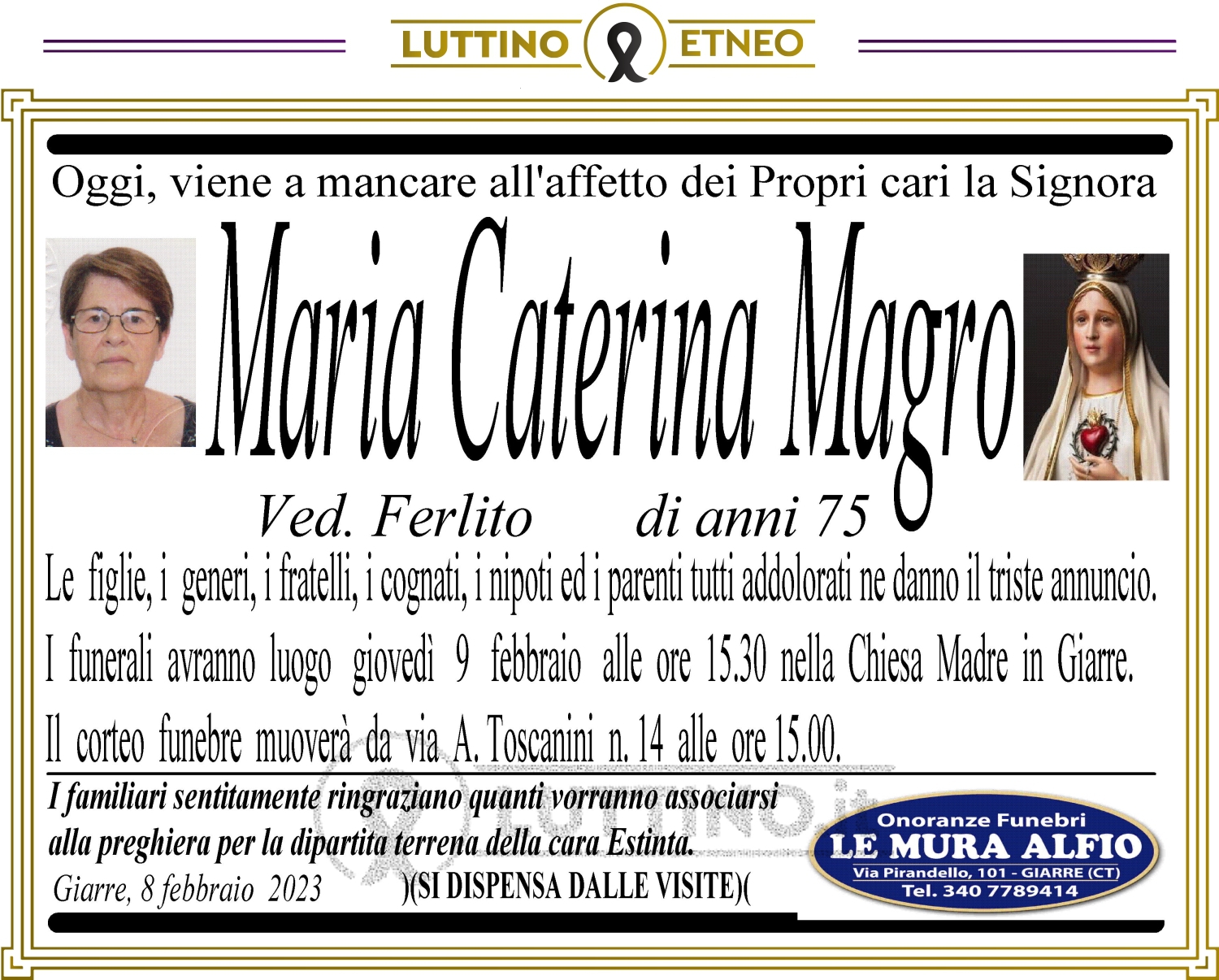 Maria Caterina Magro 